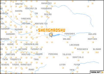 map of Sheng-mao-shu