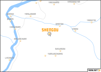 map of Shengou