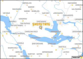 map of Shengtang