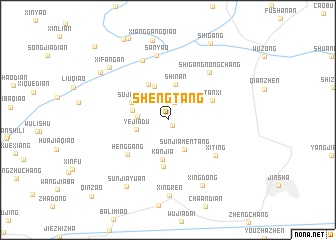 map of Shengtang