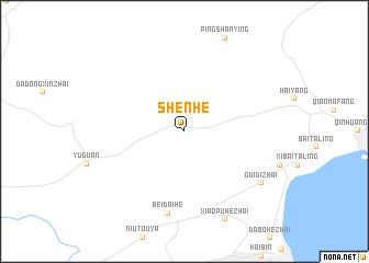 map of Shenhe