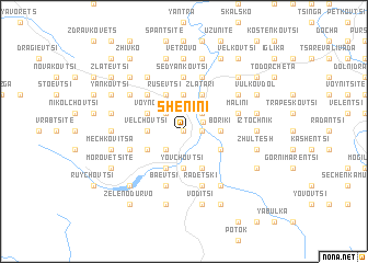 map of Shenini