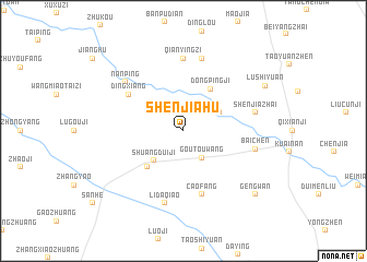 map of Shenjiahu