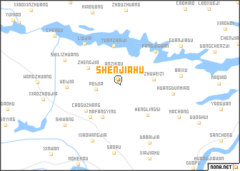 map of Shenjiahu