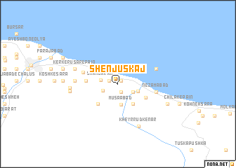 map of Shenjūs Kāj