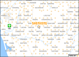 map of Shen-k\