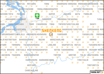 map of Shen-k\