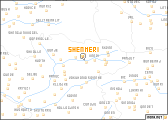 map of (( Shënmëri ))