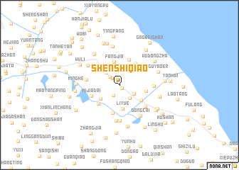 map of Shenshiqiao