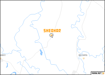 map of Sheohar