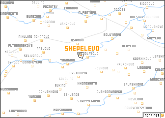 map of Shepelëvo