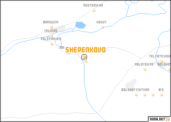 map of Shepen\