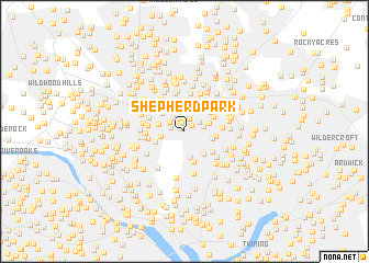 map of Shepherd Park