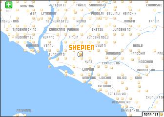 map of She-pien