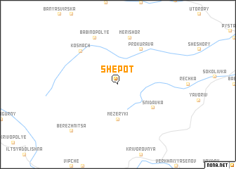 map of Shepot