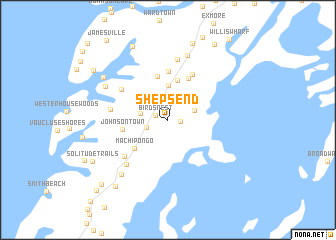 map of Sheps End