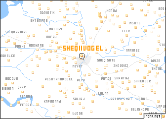 map of Sheqi i Vogël