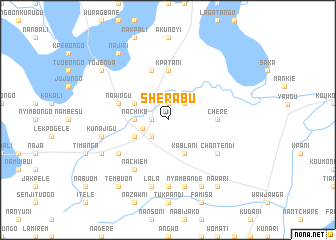 map of Sherabu