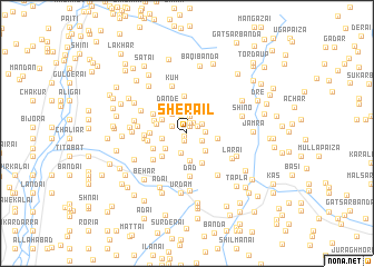 map of Sherail