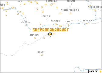 map of Sheranna Danawat