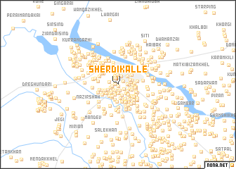 map of Sherdi Kalle