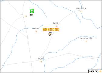 map of Shergad