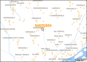 map of Shergarh