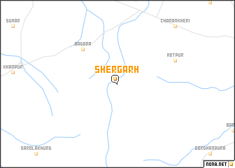 map of Shergarh