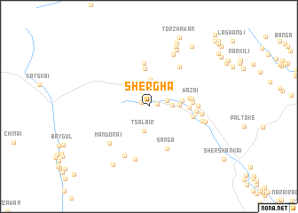 map of Shergha
