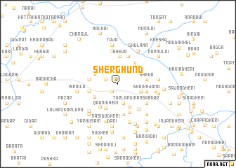map of Sherghund