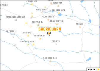 map of Sherigudam