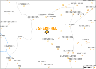 map of Sheri Khel