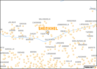 map of Sheri Khel