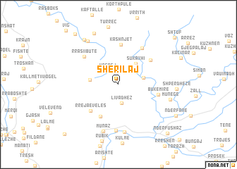 map of Sherilaj