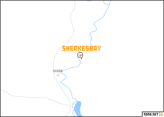 map of Sherkesbay