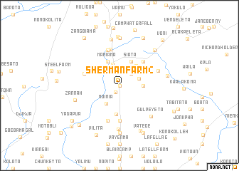 map of Sherman Farm (2)