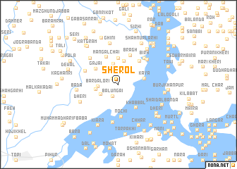 map of Sherol