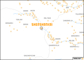 map of Sher Shankai