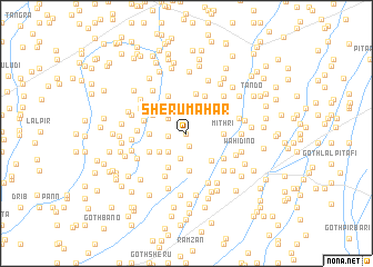 map of Sheru Mahar