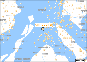 map of Sherwāla