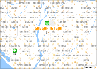 map of She-shang-ts\