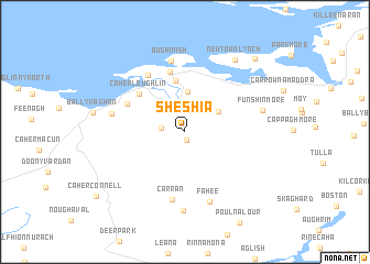 map of Sheshia