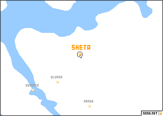 map of Sheta
