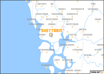 map of Shettabin