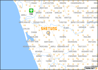 map of She-tung