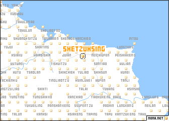 map of She-tzu-hsing