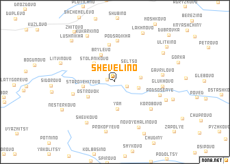 map of Shevelino