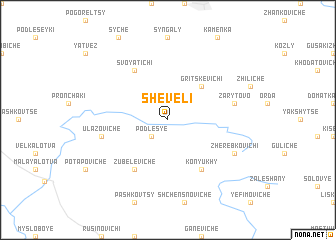 map of Sheveli