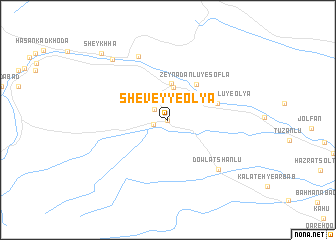 map of Shevey-ye ‘Olyā