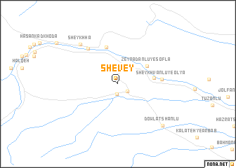 map of Shevey